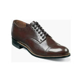 00012, Stacy Adams Leather Shoes Madison Lace Up Cap Toe All colors - J.Valintin Men's Wear Legend - 00012,05,8D