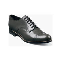 00012, Stacy Adams Leather Shoes Madison Lace Up Cap Toe All colors - J.Valintin Men's Wear Legend - 92751