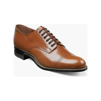 00012, Stacy Adams Leather Shoes Madison Lace Up Cap Toe All colors - J.Valintin Men's Wear Legend - 00012,40,8D