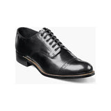 00012, Stacy Adams Leather Shoes Madison Lace Up Cap Toe All colors - J.Valintin Men's Wear Legend - 00012,01,8D