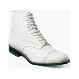 00015,High Top Boot Leather Madison Stacy Adams Shoes All Colors - J.Valintin Men's Wear Legend - 6416