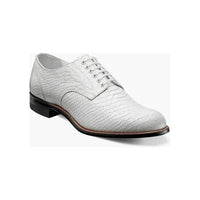 00055, Stacy Adams Leather Shoes Anaconda Print Lace Up All Colors - J.Valintin Men's Wear Legend - 92862