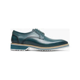 Stacy Adams Barringer Plain Toe Oxford Walking Shoes Teal 25722-444