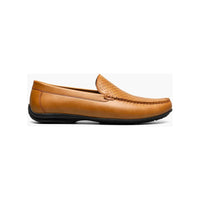 Stacy Adams Conroy Moc Toe Perf Slip-On Casual Shoes Tan 25702-240