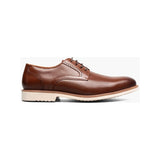 Stacy Adams Wescott Plain Toe Oxford Shoes Chocolate 25712-202