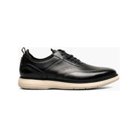 Stacy Adams Edgewood Wingtip Elastic Lace Up Sneakers Black 25690-001