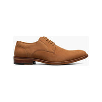 Stacy Adams Preston Plain Toe Lace Up Men's Shoes Tan 25650-240