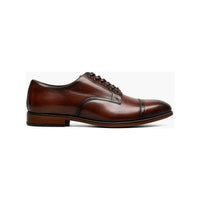 Stacy Adams William Cap Toe Oxford Leather Shoes Brown 25719-200