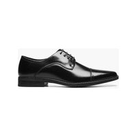 Stacy Adams Kenway Cap Toe Oxford Shoes Black 20194-001