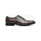 Stacy Adams William Cap Toe Oxford Leather Shoes Gray 25719-020