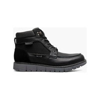 Nunn Bush Karnak Moc Toe water resistance  Boot Black Tumbled 85087-007