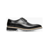 Stacy Adams Barringer Plain Toe Oxford Walking Shoes Black 25722-001