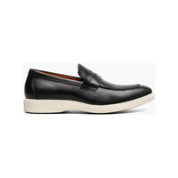 Stacy Adams Spencer Moc Toe Penny Slip On Black 25673-001