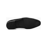 Stacy Adams Seismith Plain Toe Slip On Shoes Black 25688-001