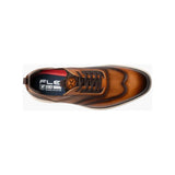 Stacy Adams Edgewood Wingtip Elastic Lace Up Sneakers Cognac 25690-221