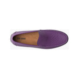 Stacy Adams Conroy Moc Toe Perf Slip-On Casual Shoes Purple 25702-542