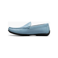 Stacy Adams Conroy Moc Toe Perf Slip-On Casual Shoes Light Blue  25702-459