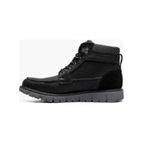 Nunn Bush Karnak Moc Toe water resistance  Boot Black Tumbled 85087-007