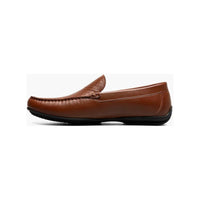 Stacy Adams Conroy Moc Toe Perf Slip-On Casual Shoes Cognac 25702-221