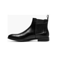 Stacy Adams Bradley Plain Toe Chelsea Boot Black 25677-001