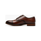 Stacy Adams William Cap Toe Oxford Leather Shoes Brown 25719-200