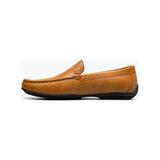 Stacy Adams Conroy Moc Toe Perf Slip-On Casual Shoes Tan 25702-240