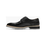 Stacy Adams Barringer Plain Toe Oxford Walking Shoes Black 25722-001