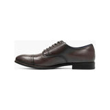 Stacy Adams William Cap Toe Oxford Leather Shoes Gray 25719-020