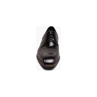 Stacy Adams Simmons Bike Toe Oxford Men's Shoes Black 25674-001