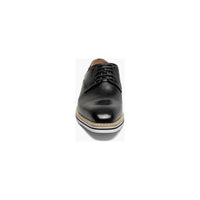 Stacy Adams Barringer Plain Toe Oxford Walking Shoes Black 25722-001