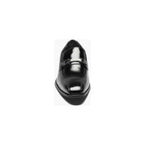 Stacy Adams Wakefield Bike Toe Bit Slip On Shoes Black 20141-001