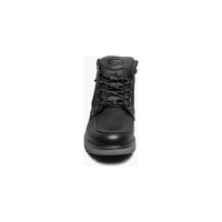 Nunn Bush Karnak Moc Toe water resistance  Boot Black Tumbled 85087-007