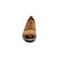 Stacy Adams Sync Plain Toe Elastic Lace Up Sneaker Leather Natural 25662-280