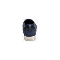 Nunn Bush KORE City Walk EZ Moc Toe Slip-On Shoes Navy Multi 85118-492