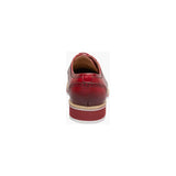 Stacy Adams Barringer Plain Toe Oxford Walking Shoes Red 25722-600