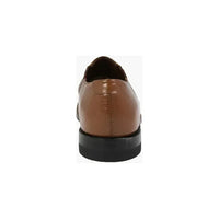 Stacy Adams Shoes Madison Tan Leather Cap Toe Leather Sole 00067-240