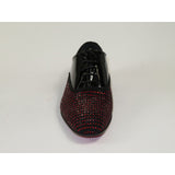 Men's GENIO Patent Leather, Red Sole Shoes Turkey 120198641 Black Red Stones