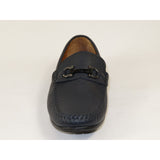 Men's Driving Shoes GENIO Turkey Casual Dress Genuine Leather 120741706 D.Blue