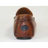 Men's Driving Shoes GENIO Turkey Casual Dress Genuine Leather 120747871 Cognac