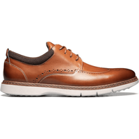 Stacy Adams Synergy Wingtip Oxford Men's Shoes Cognac Leather 25418-221