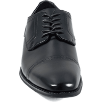 Stacy Adams Shoes Waltham Cap Toe Oxford Black 20138-001