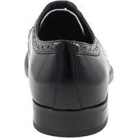 Stacy Adams Tinsley Wingtip Oxford Men's Shoes Black White Lace Up 25092-111