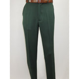 Men's MONTIQUE Two Piece Set Walking Leisure Suit 2367 Green Checkers