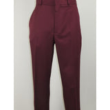 Men's MONTIQUE Two Piece Set Walking Leisure Suit 2391 Wine Tone on Tone