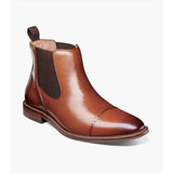 Stacy Adams Maury Cap Toe Chelsea Boot Cognac 25492-221