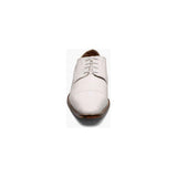 25630 - 100 Stacy Adams Tedesco Cap Toe Oxford Lizard Leather Dress Shoes White - J.Valintin Men's Wear Legend - 25630 - 100 White - 8.5