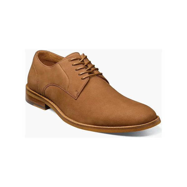 Stacy Adams Preston Plain Toe Lace Up Men's Shoes Tan 25650-240