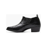 25667 - 001 Stacy Adams Sotaro Cuban Heel Boot Soft Leather Dancing Shoes Black - J.Valintin Men's Wear Legend - 25667 - 001 Black - 7M