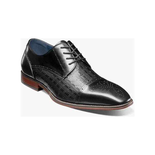 Stacy Adams Silsbury Cap Toe Oxford Men's Shoes Black 25675-001