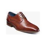 Stacy Adams Silsbury Cap Toe Oxford Men's Shoes Cognac 25675-221